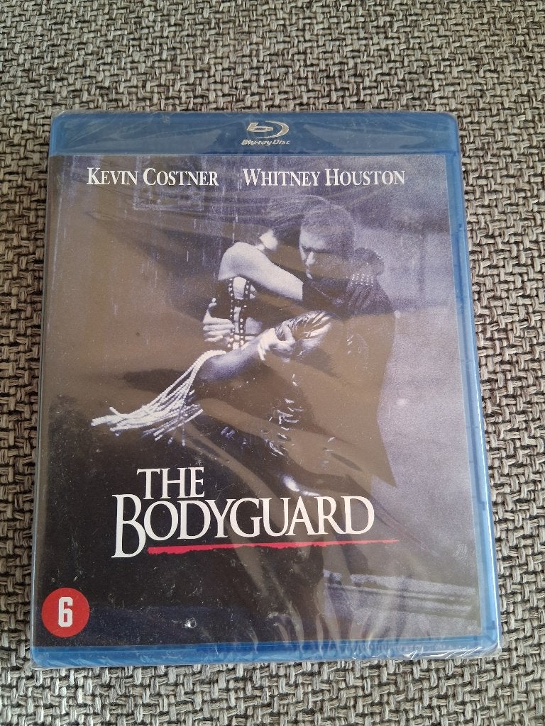 The Bodyguard blu ray (nieuw), Ophalen of Verzenden, Nieuw in verpakking