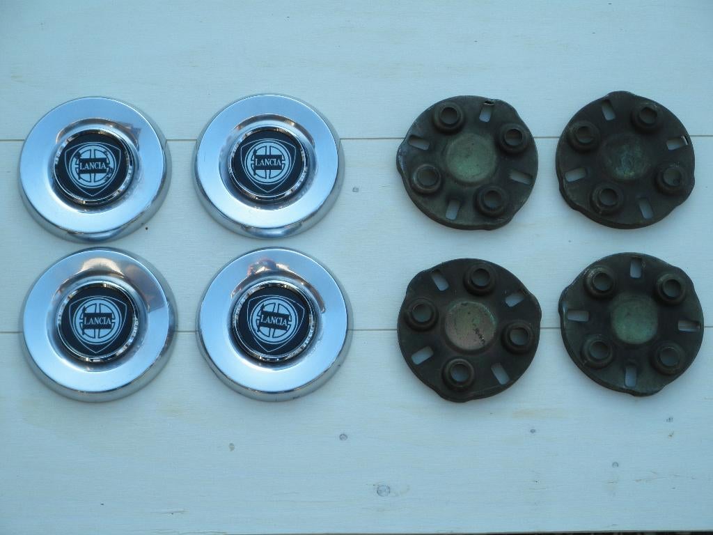 Lancia oldtimer youngtimer wieldoppen, naafkappen, Ophalen of Verzenden