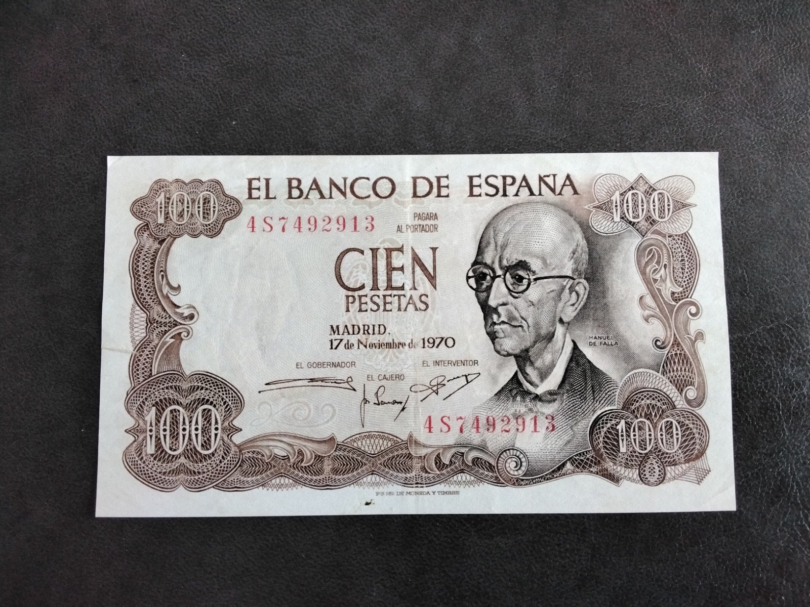 Spanje 100 pesetas biljet 1970 UNC, Postzegels en Munten, Bankbiljetten | Europa | Niet-Eurobiljetten, Verzenden, Overige landen