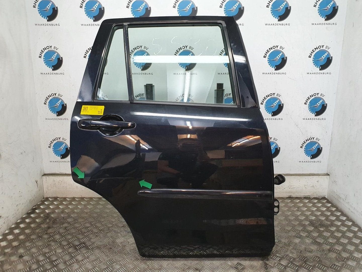 MAZDA 2 PORTIER RA  2004, Auto-onderdelen, Gebruikt, Deur, Achter, Ophalen of Verzenden