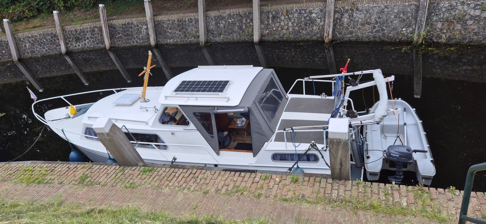 Prachtige Meeuwkruiser 9.10 AK - Klaar voor het water!, Overige merken, Gebruikt, Walstroom, Binnenboordmotor