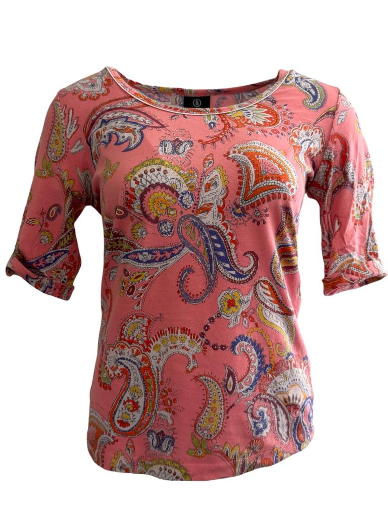Bogner shirt S, Ophalen of Verzenden, Zo goed als nieuw, Korte mouw, Roze