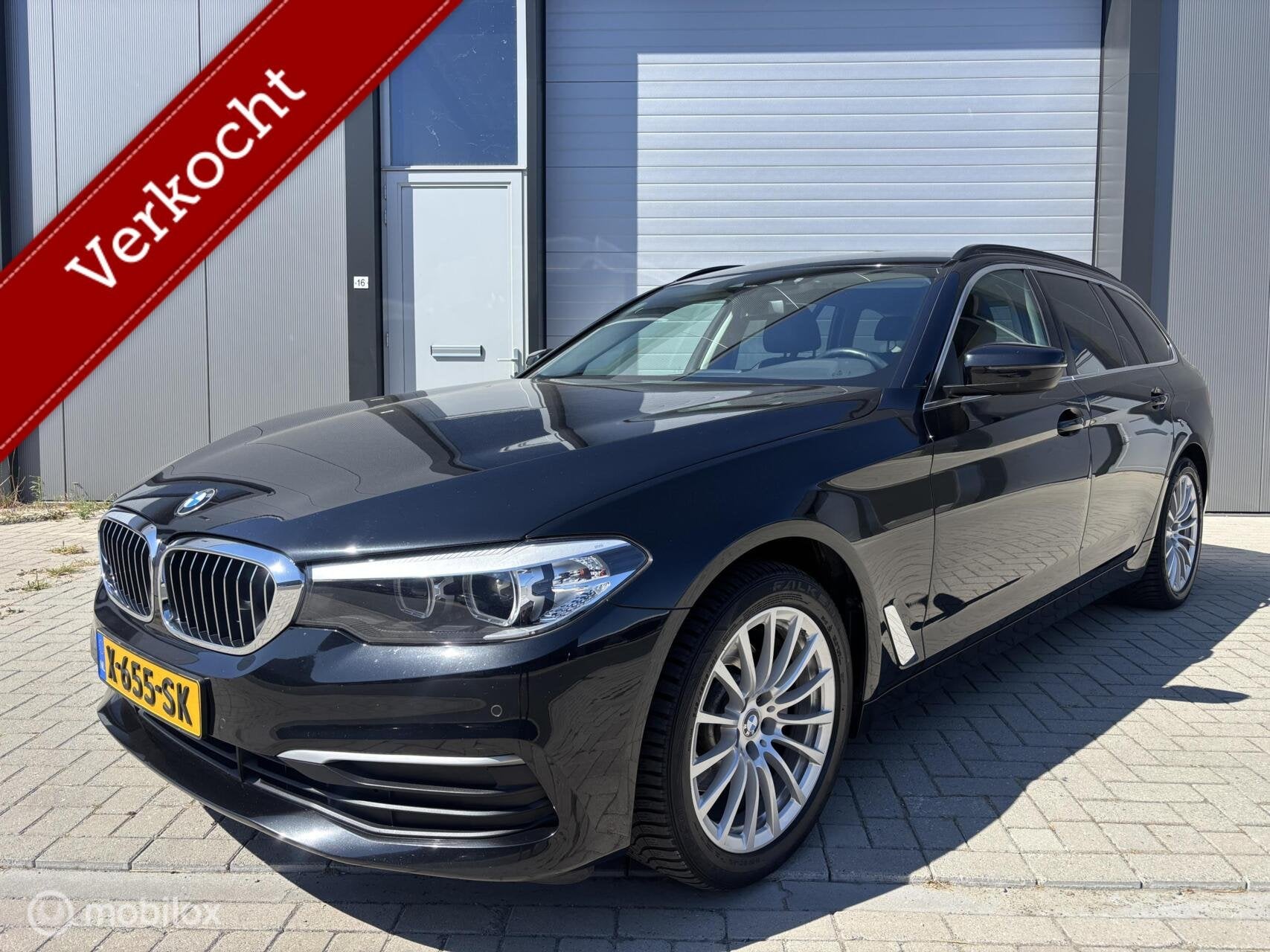 BMW 5-serie Touring 520d Corporate Lease Executive, Automaat, Achterwielaandrijving, 4 cilinders, 2000 kg