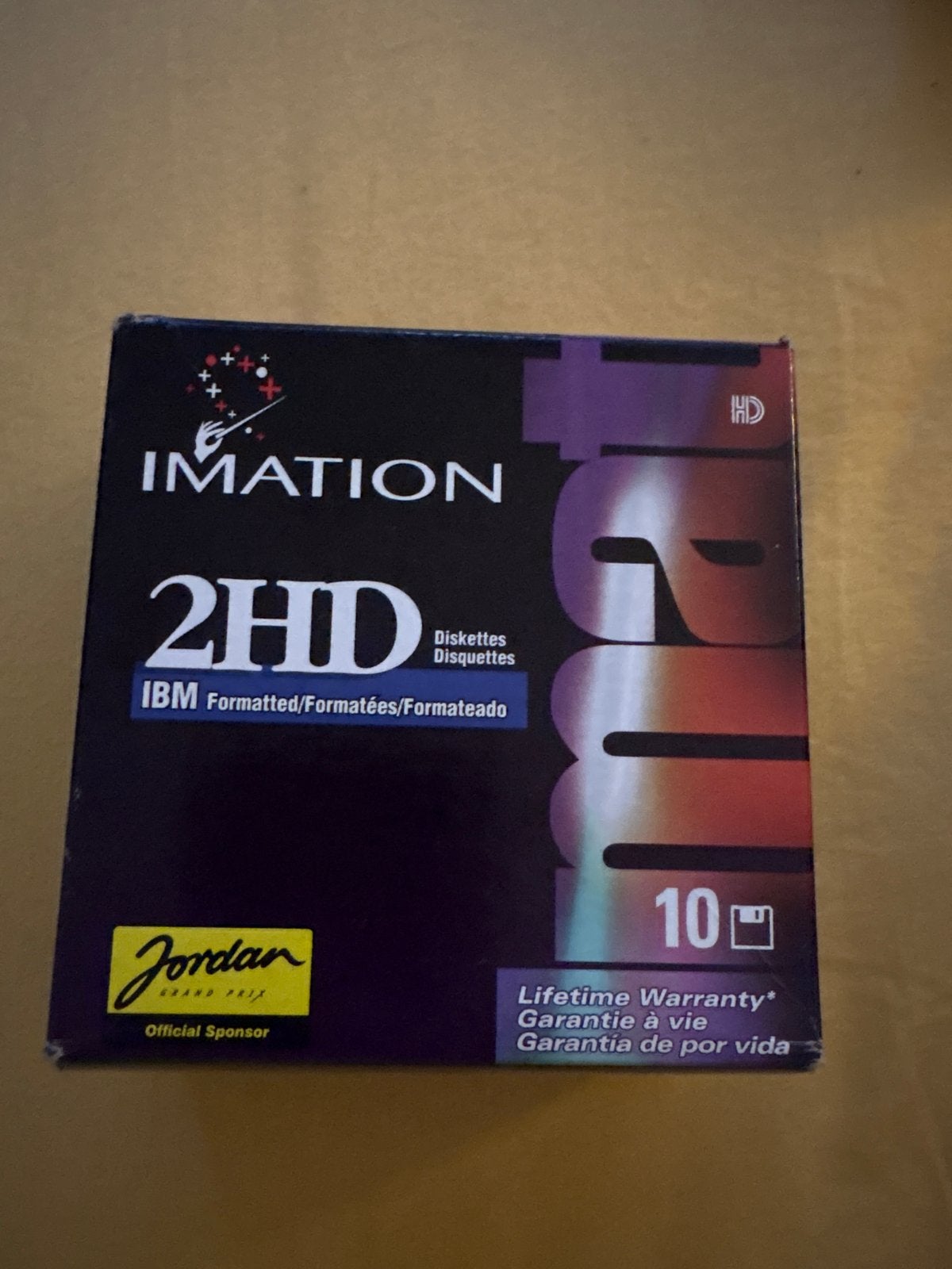 Imation 2HD IBM geformatteeerde diskettes 1.44 MB (10 stuks), Nieuw, Ophalen of Verzenden, Windows, Extern