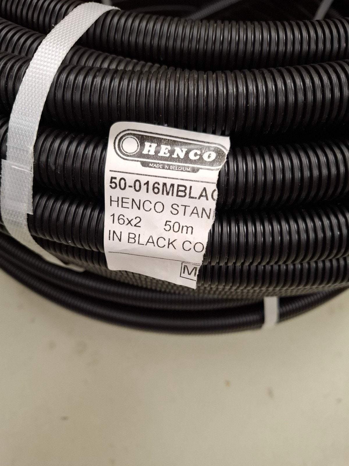 henco 16x2 met mantel 50m, Ophalen, Overige materialen, 6 meter of meer, Overige typen