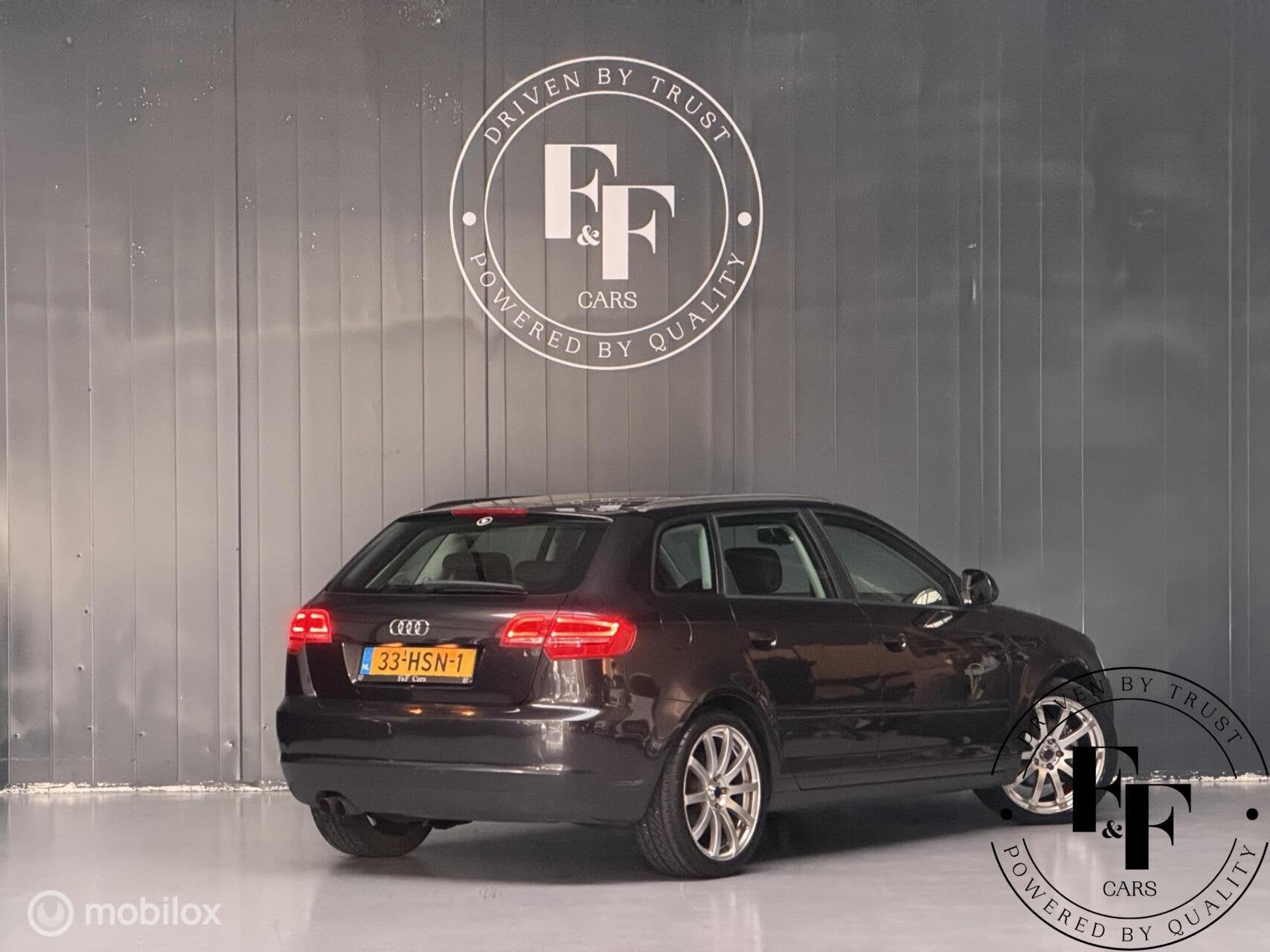 Audi A3 Sportback 1.4 TFSI Ambition Pro Line|5D|Automaat|Cru, Auto's, Audi, Euro 5, Gebruikt, Zwart, 4 cilinders