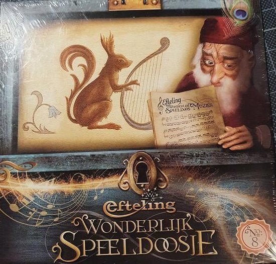 Efteling CD Wonderlijk speeldoosje No 8, Ophalen of Verzenden, Nieuw, Overige typen