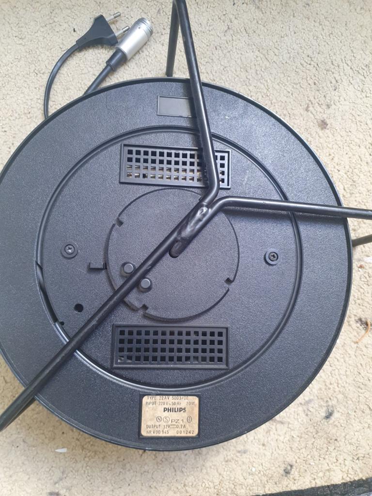 Philips haspel voor camera jaren 80, Ophalen of Verzenden