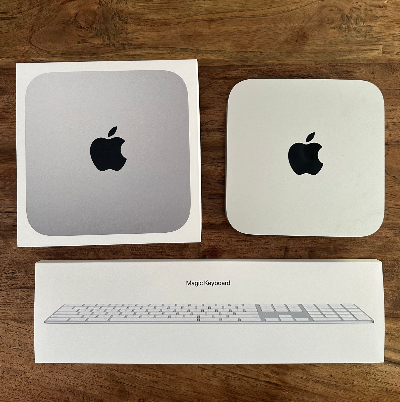Apple Mac Mini M2 256GB SSD 8GB RAM met Magic Keyboard, Computers en Software, Ophalen of Verzenden, Zo goed als nieuw, Mac Mini