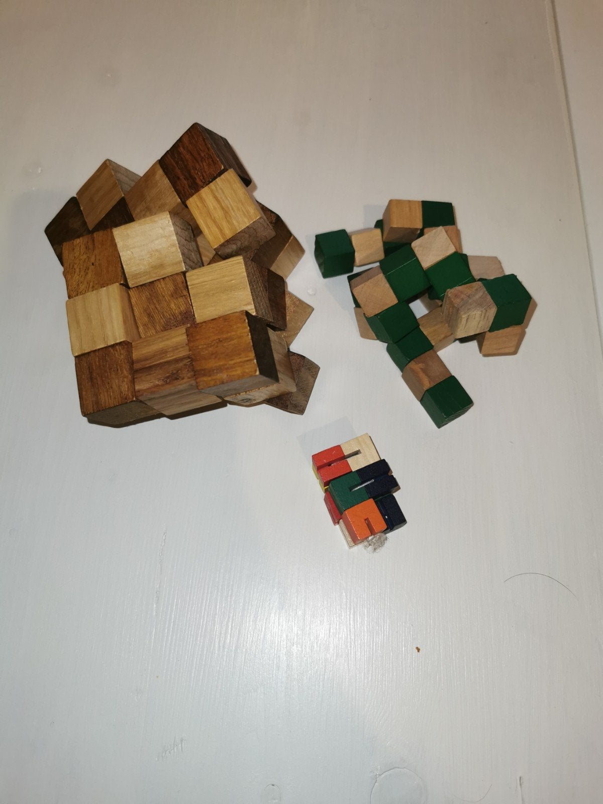 puzzelkubus, Ophalen, Gebruikt