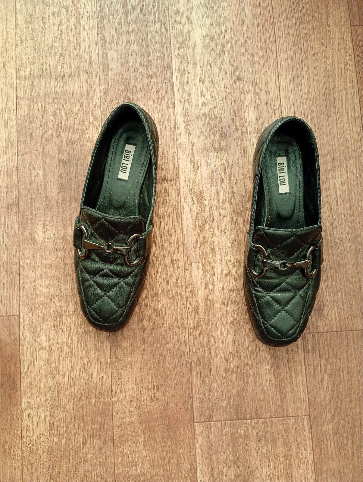 BIBI LOU leren schoenen, maat 39 , 1x aangehad, Ophalen of Verzenden, Zo goed als nieuw, Zwart, Sneakers of Gympen