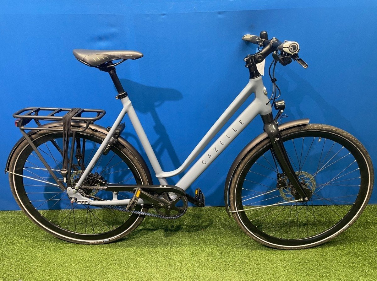 Gazelle Marco Polo Urban S8 Dames Brewster Grey 57cm, Ophalen, Gebruikt, -, -