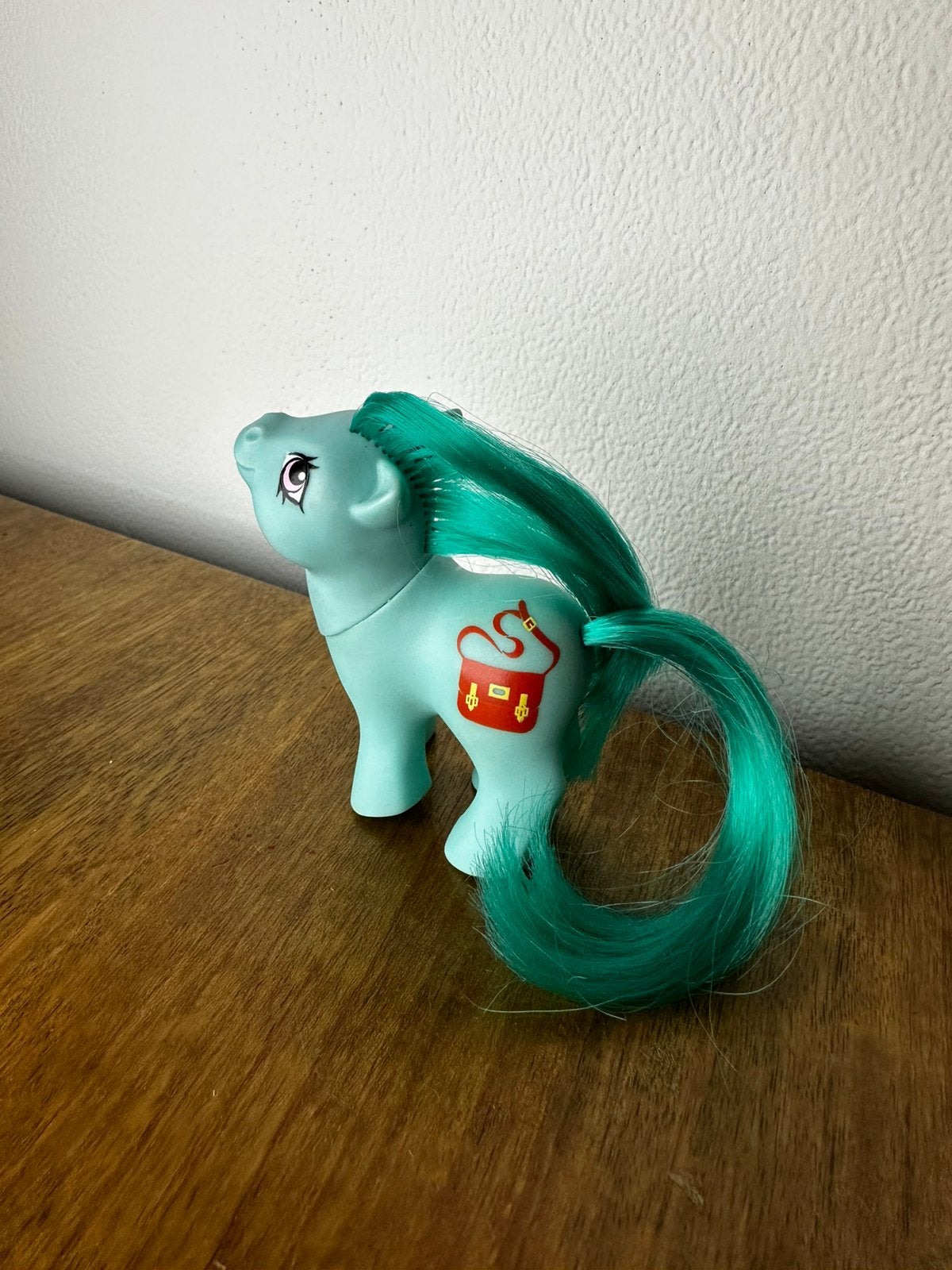 Exclusive Dutch My little pony school pony G1 1995  Hasbro, Ophalen of Verzenden, Zo goed als nieuw