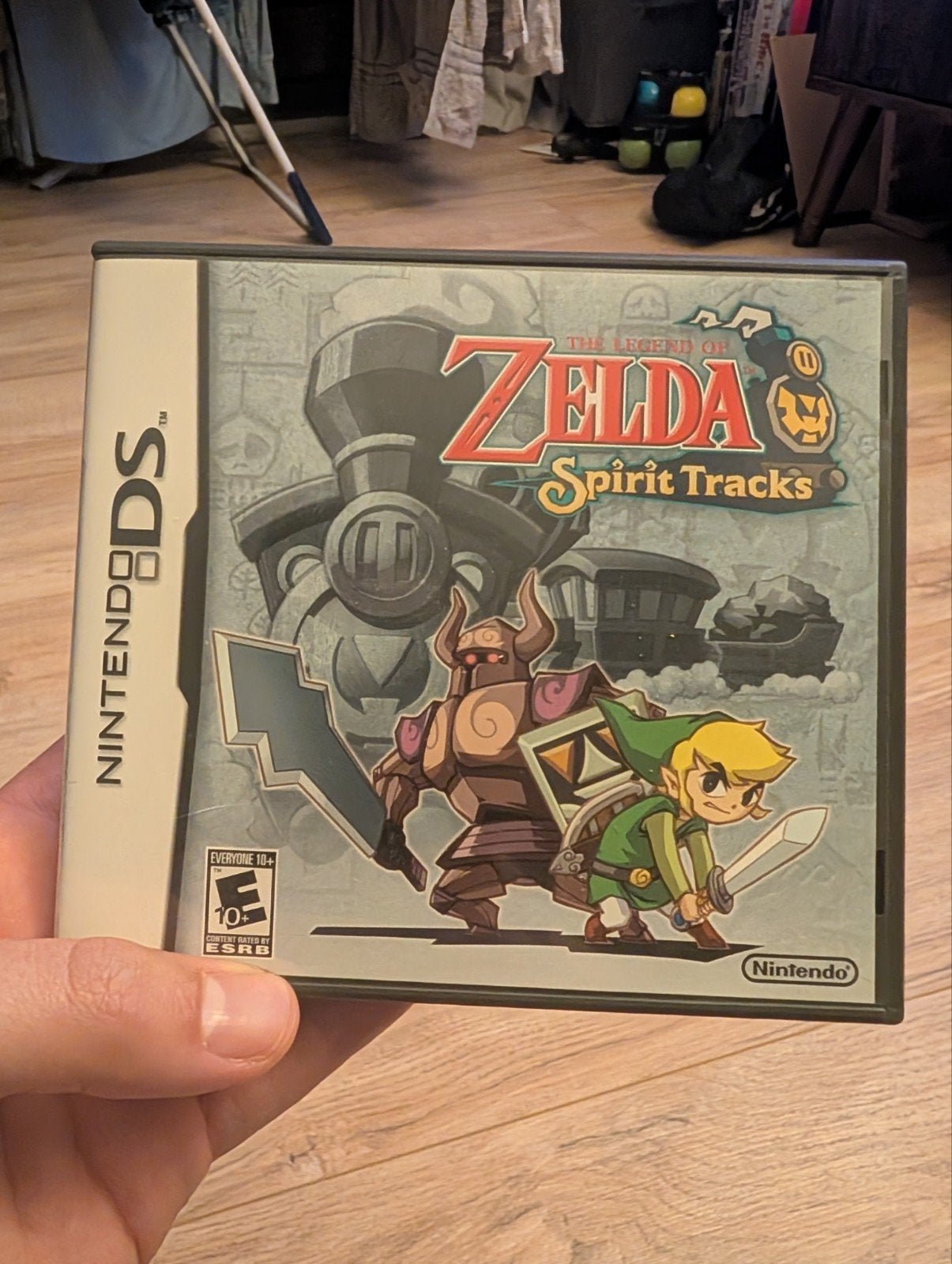 The Legend of Zelda: Spirit Tracks (Nintendo DS | NA versie), Avontuur en Actie, 1 speler, Ophalen of Verzenden, Zo goed als nieuw