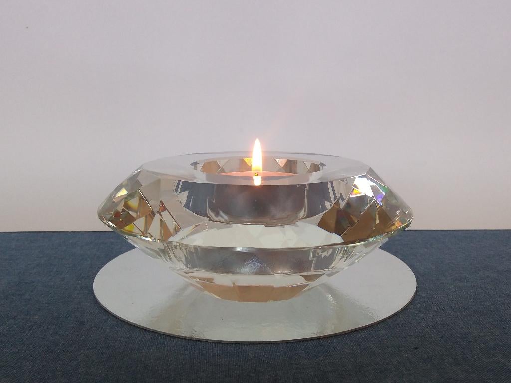 Sfeerlicht Kristal Diamant, Ophalen of Verzenden