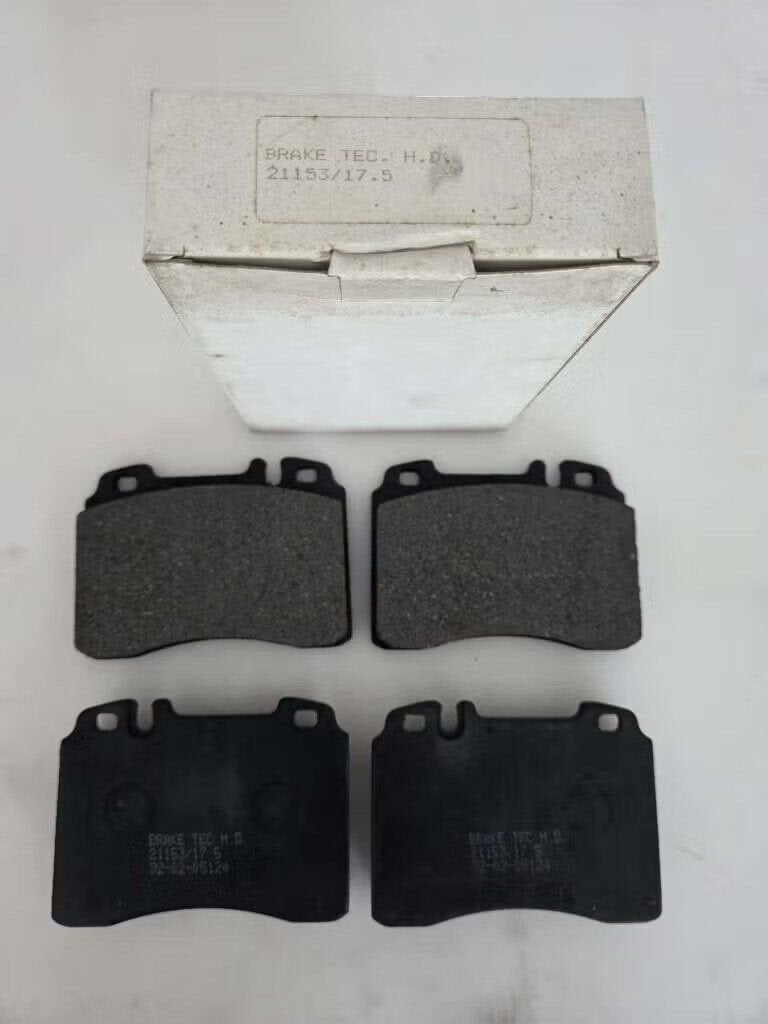 Remblokken vooras Mercedes, -, Nieuw, Ophalen of Verzenden, Brake Tec
