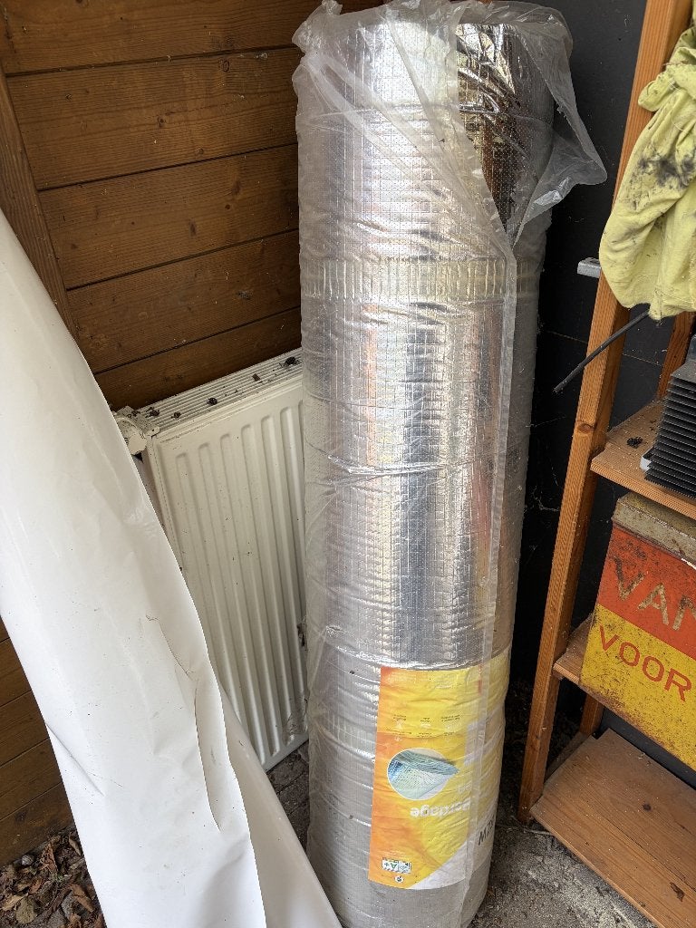 ATI Pro Bardage dampopen folie dakisolatie (1,5x15m), Overige materialen, Nieuw, 15 m² of meer, Ophalen