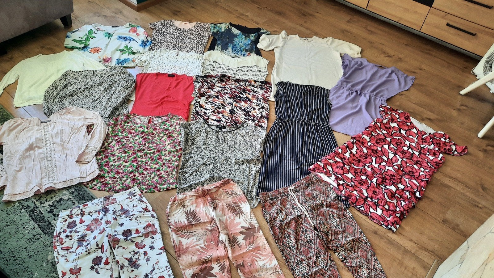 Dames kledingpakket maat M/L, Ophalen of Verzenden, Zo goed als nieuw, Maat 38/40 (M)