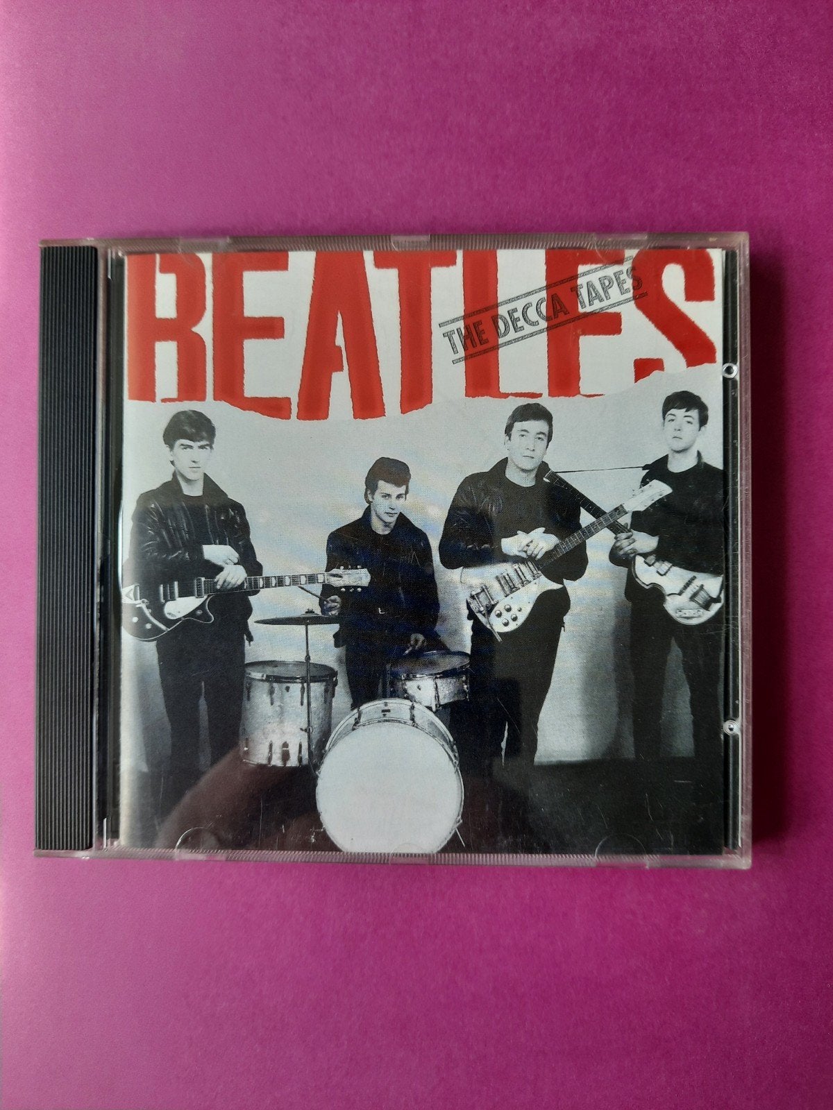 Beatles. The Decca Tapes, Ophalen of Verzenden, Zo goed als nieuw, Poprock