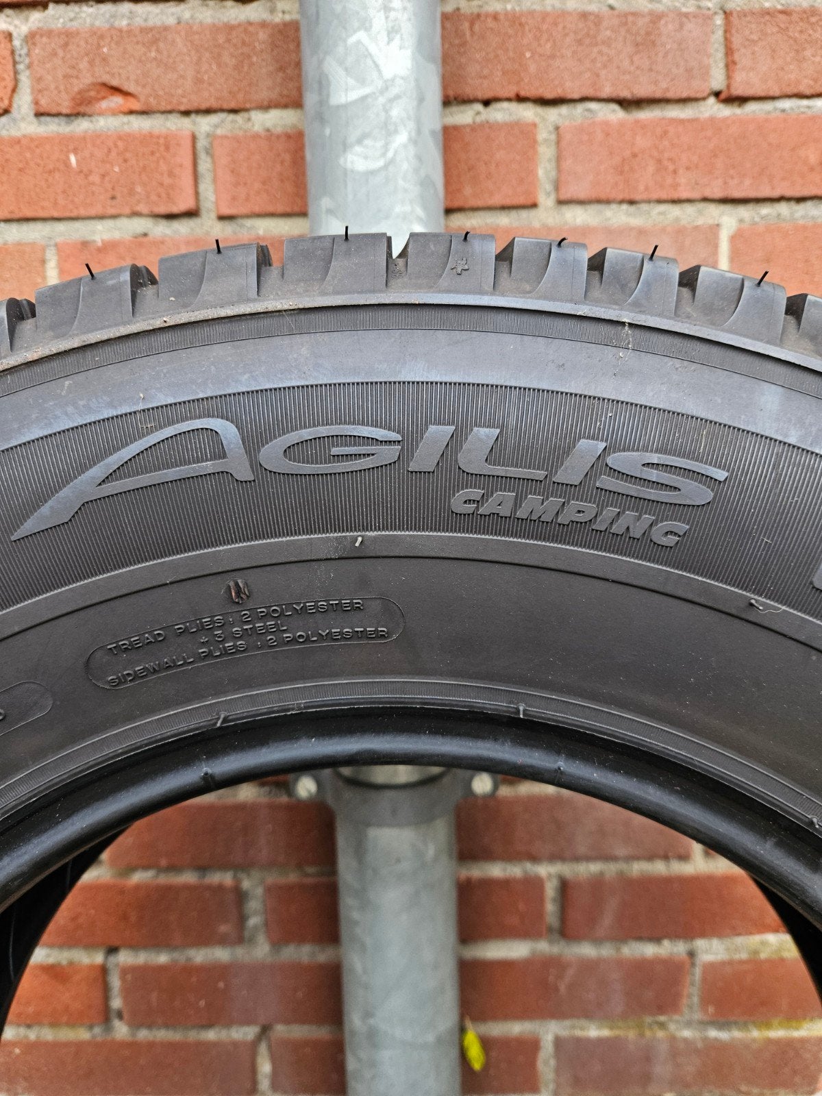 Michelin Agilis 7,9 mm, Ophalen