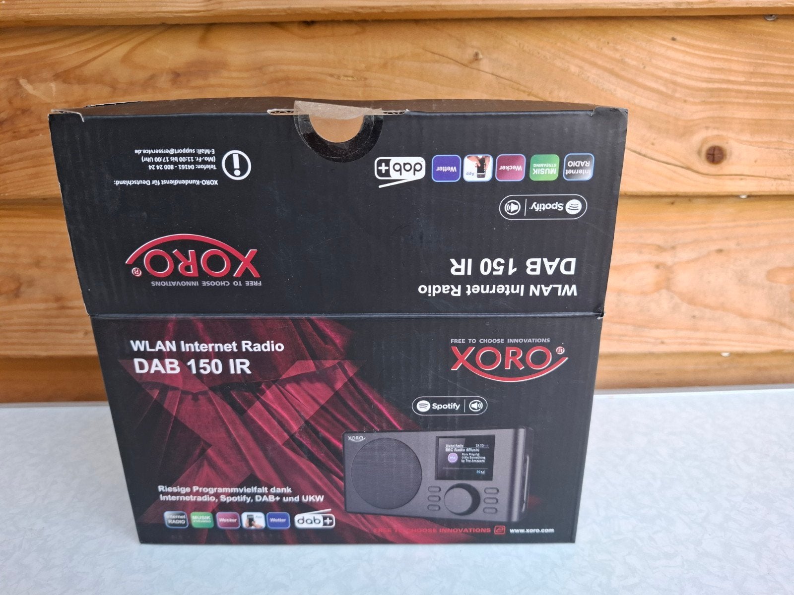 Internet Radio Xoro., Ophalen of Verzenden, Zo goed als nieuw