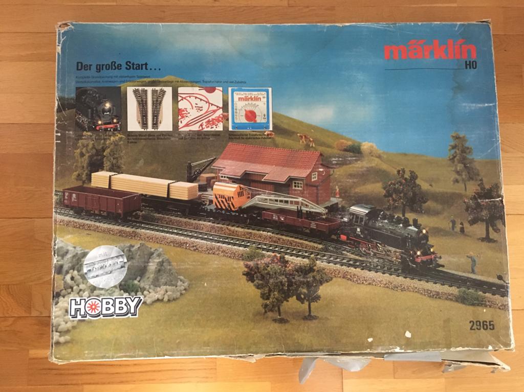 MARKLIN MODELTREINTJES, Ophalen, Wisselstroom, Wagon, Zo goed als nieuw