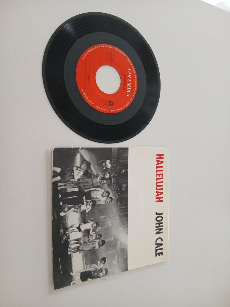 John Cale Hallelujah, Ophalen of Verzenden, Zo goed als nieuw, 7 inch