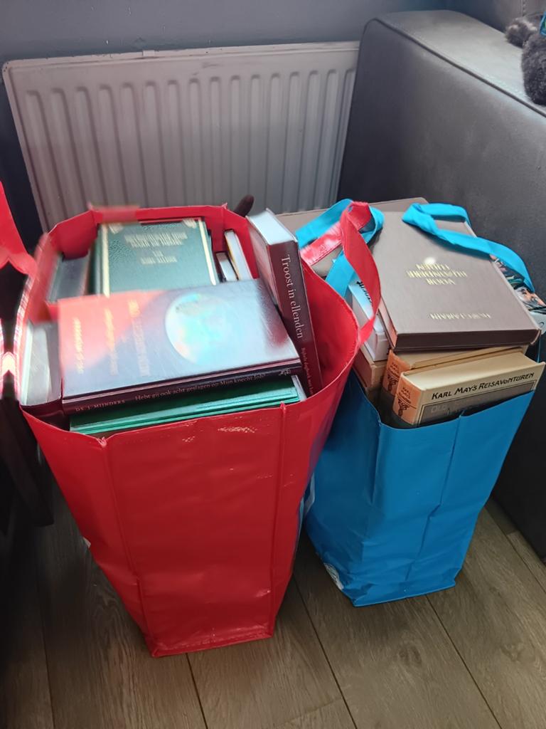 Grote collectie theologische boeken en Bijbels, Boeken, Godsdienst en Theologie, Ophalen, Gelezen, Diverse auteurs, Christendom | Katholiek