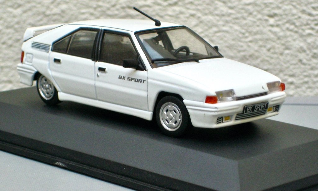 Citroen BX 19 Sport wit Solido 1:43, Ophalen of Verzenden, Nieuw, Auto, Solido
