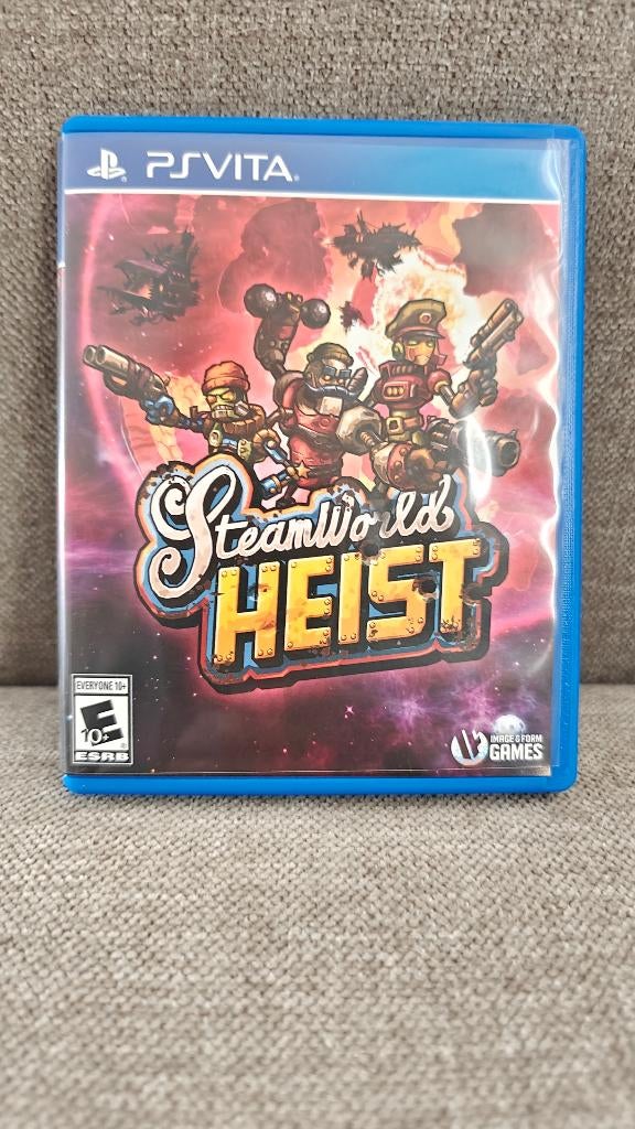LRG - Steamworld Heist - PSvita, 1 speler, Ophalen, Nieuw, Vanaf 3 jaar