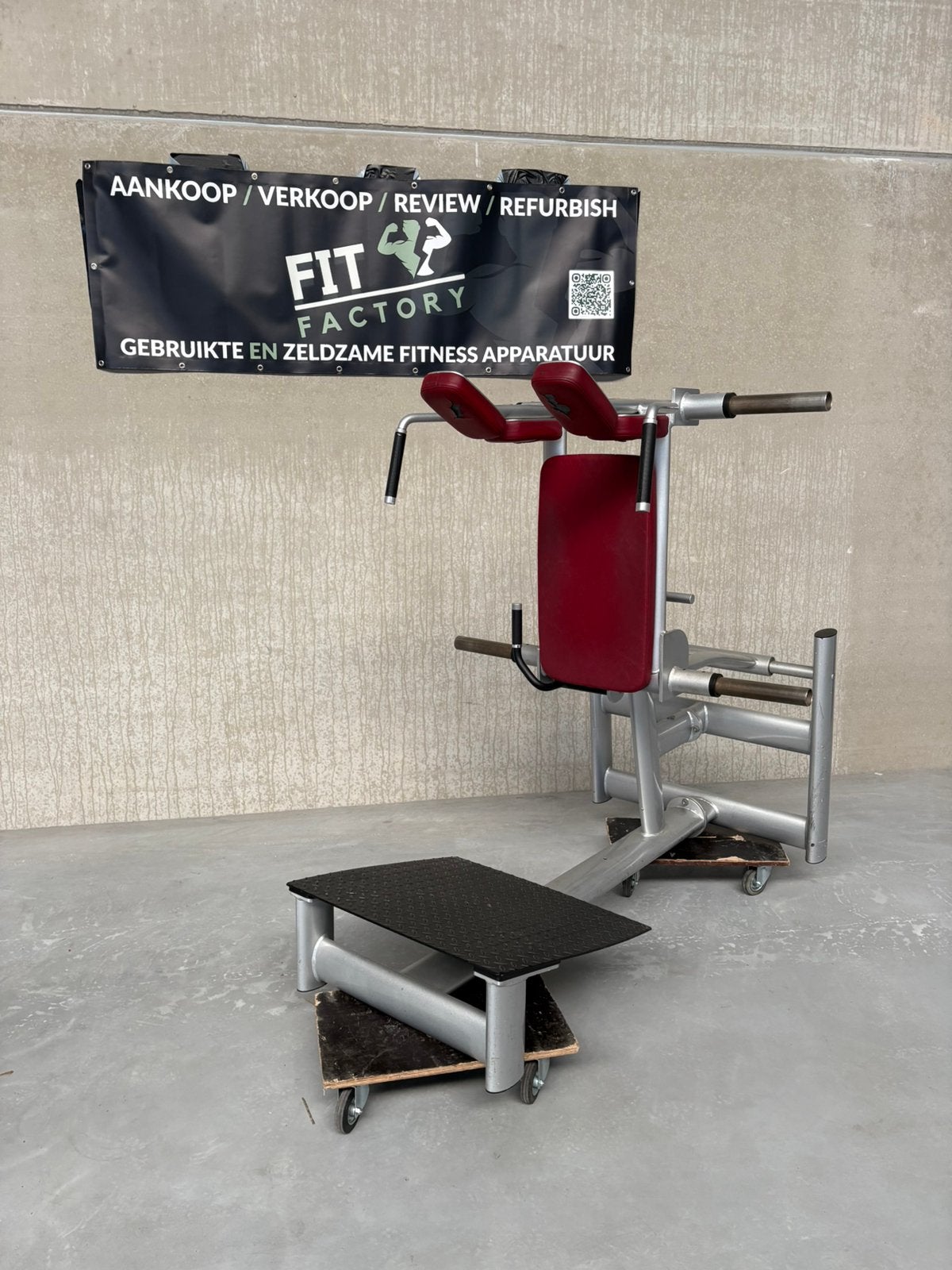 Gym80 power squat V squat, Ophalen, Zo goed als nieuw, Overige typen