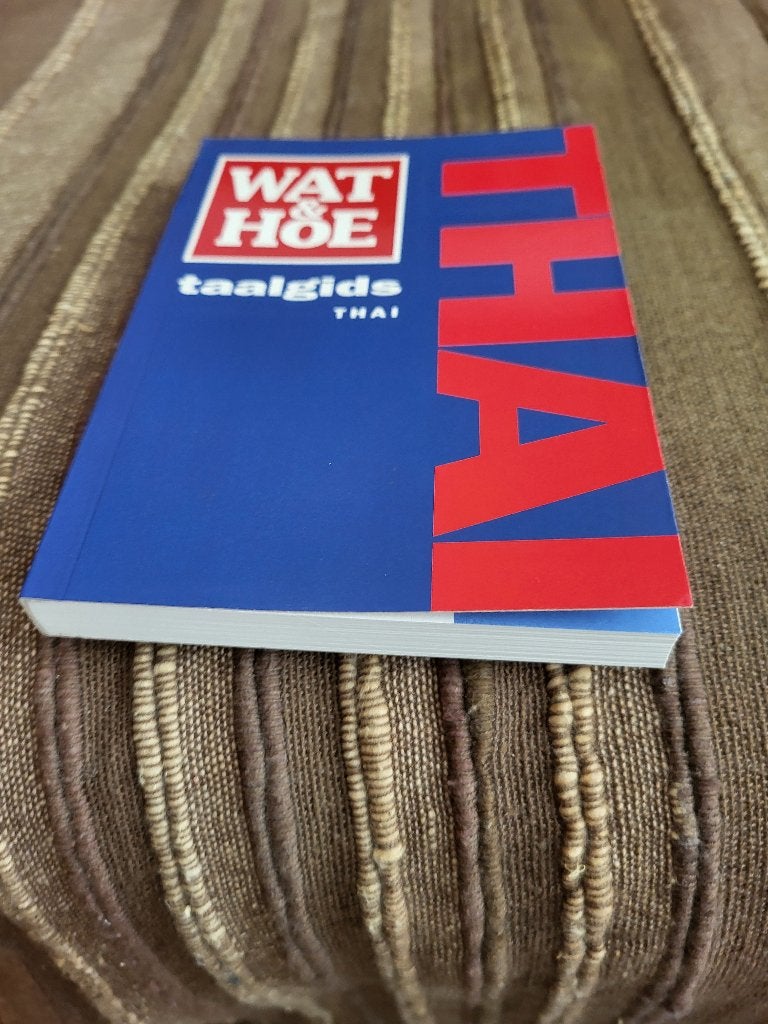 Taalgids Thai, Ophalen, Nieuw, Non-fictie