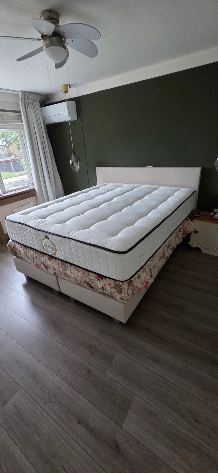 King matras 160x200 cm - Zo goed als nieuw, Ophalen, Tweepersoons, Zo goed als nieuw, Matras