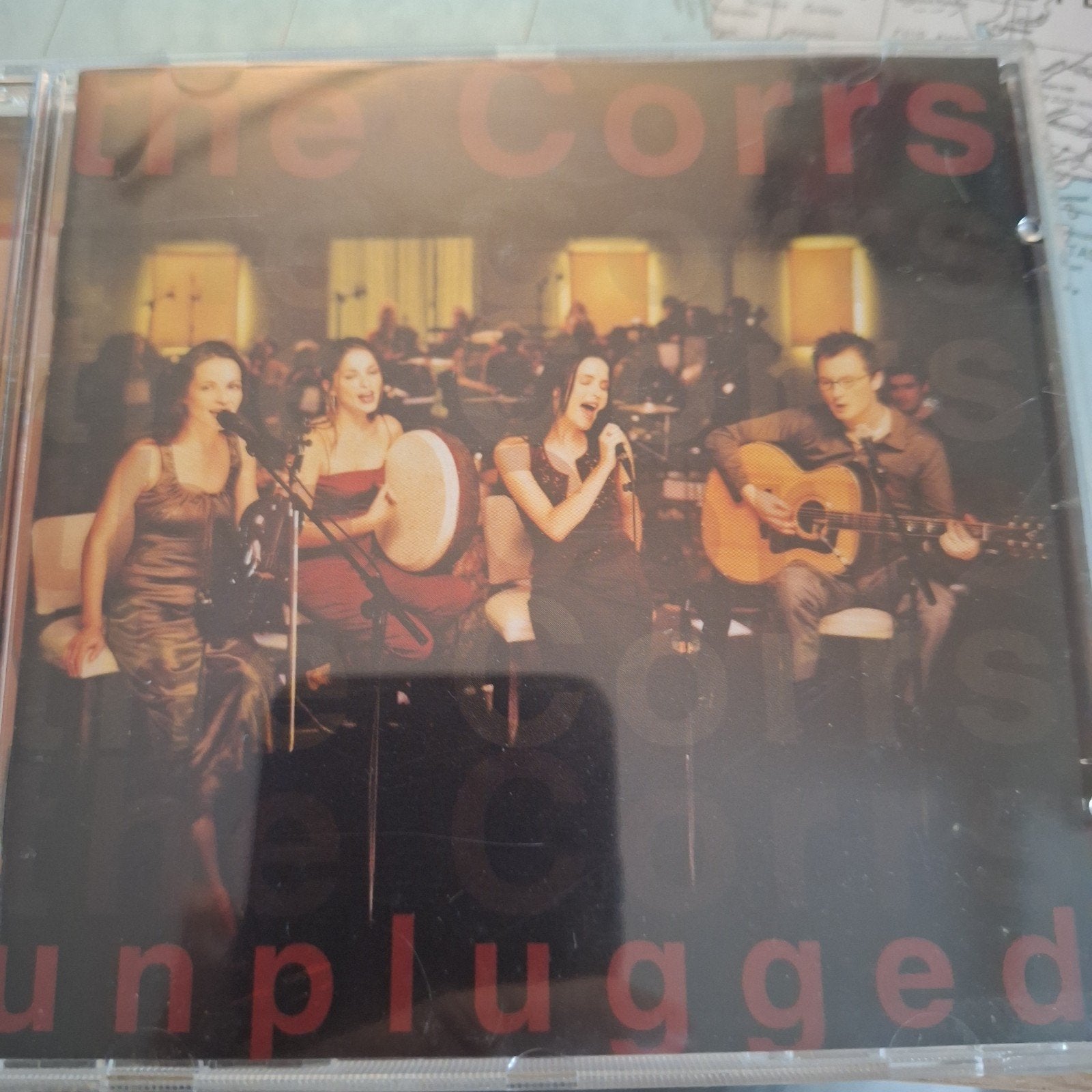 The Corrs - Unplugged CD (1999) - Pop/Rock Live Album, Gebruikt, Pop, Ophalen of Verzenden, Live-album