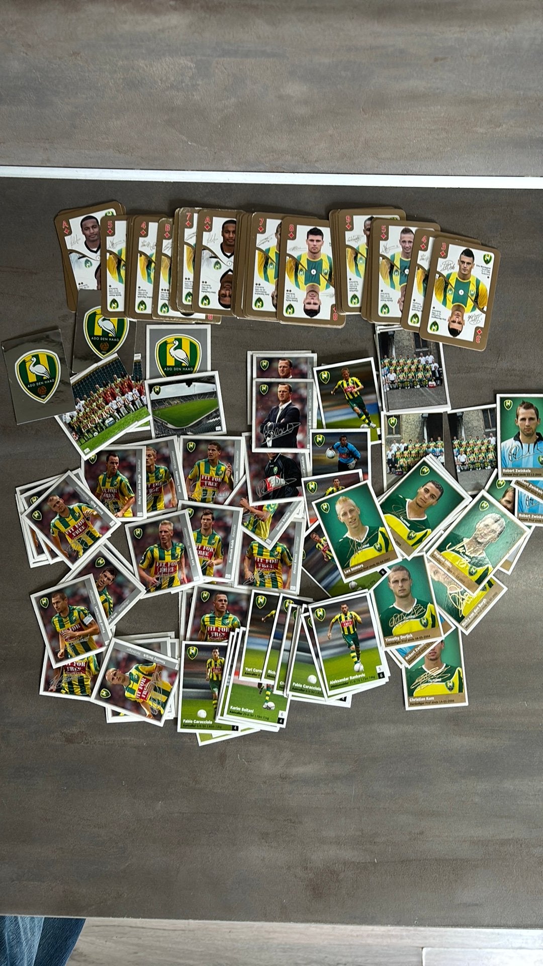 ADO Den Haag • Oude voetbalplaatjes & Kaarten, Verzamelen, Albert Heijn, Ophalen of Verzenden