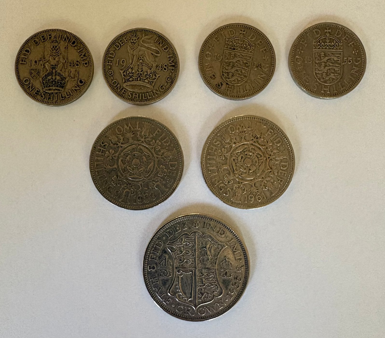 Div. munten uit Engeland, Ophalen of Verzenden, Buitenland, Munten