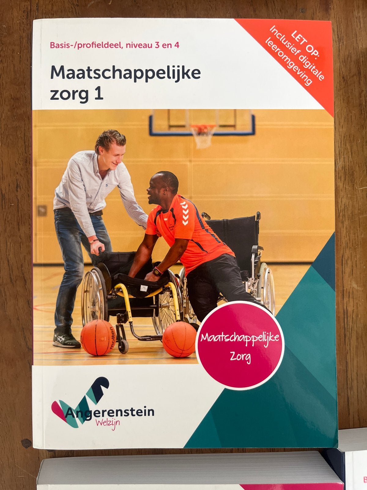 Maatschappelijke Zorg boeken (set van 4), Ophalen, Zo goed als nieuw, Overige niveaus, Overige vakken