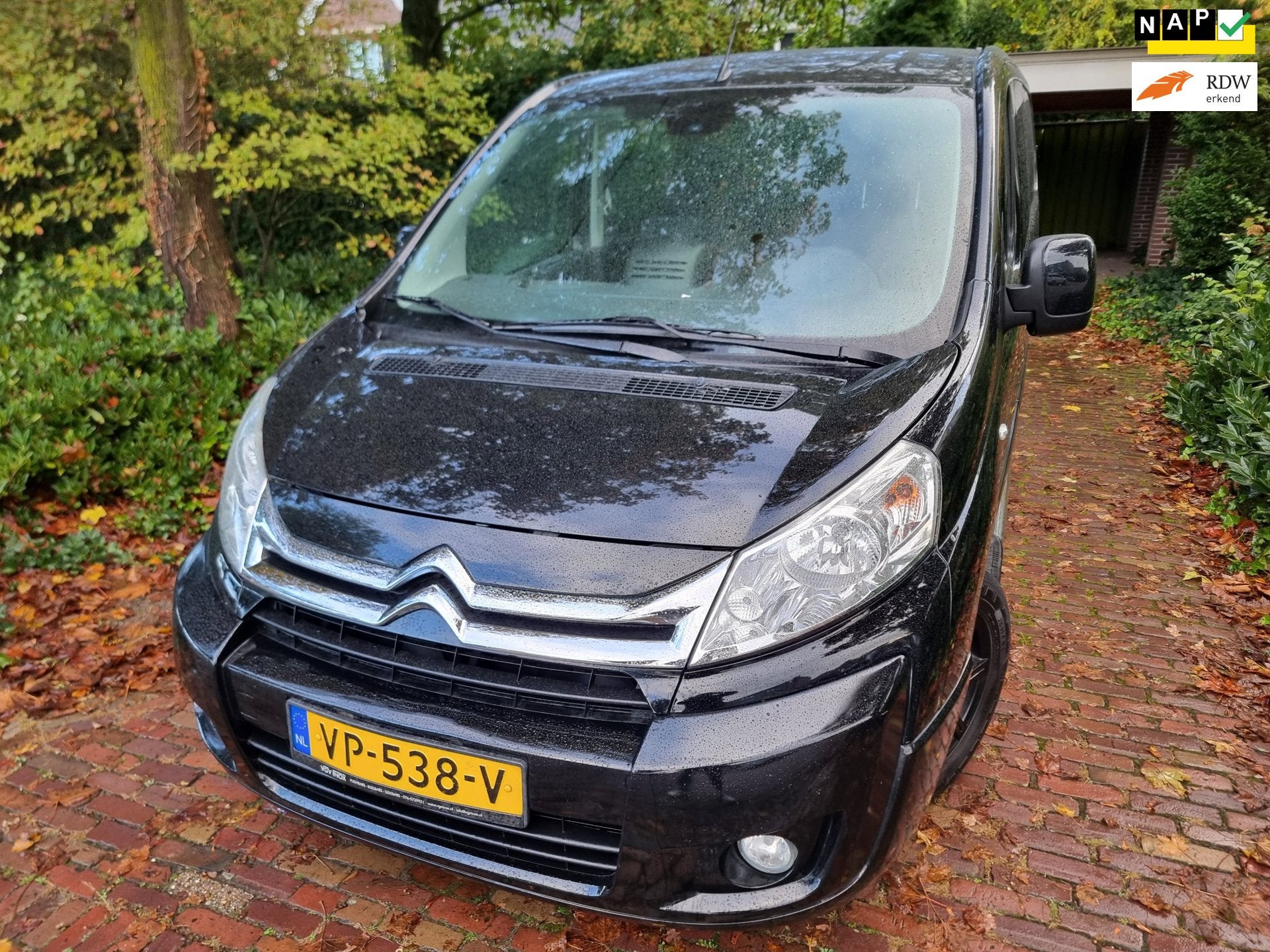 Citroen Jumpy 12 2.0 HDI 164PK L2H1 DC Automaat, Auto's, Euro 5, Gebruikt, 4 cilinders, Bedrijf