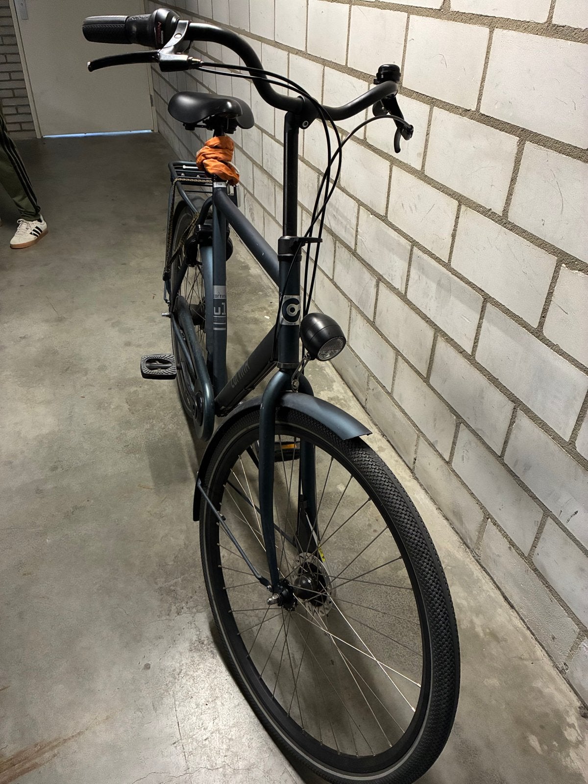 Cortina dames + herenfiets in uitstelende staat. 5 jaar oud