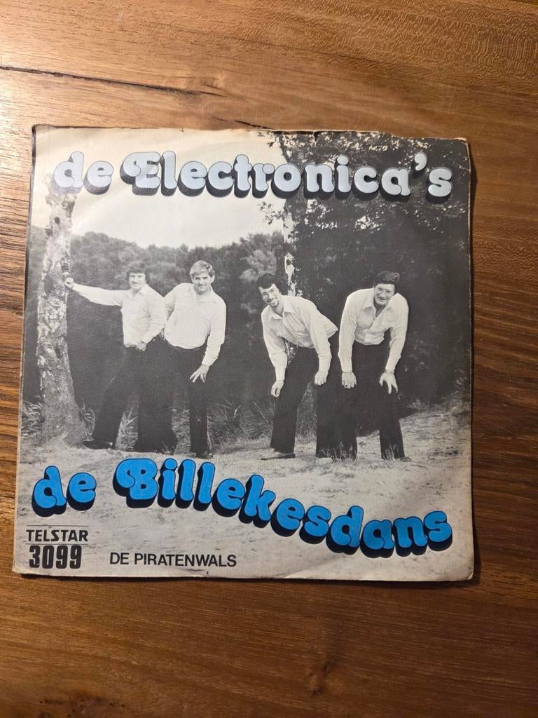 De Electronica's - De Billekesdans, Gebruikt, 7 inch, Single, Ophalen of Verzenden