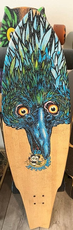 Freedom Dolly Longboard, Sport en Fitness, Skateboarden, Ophalen, Zo goed als nieuw, Skateboard, Longboard