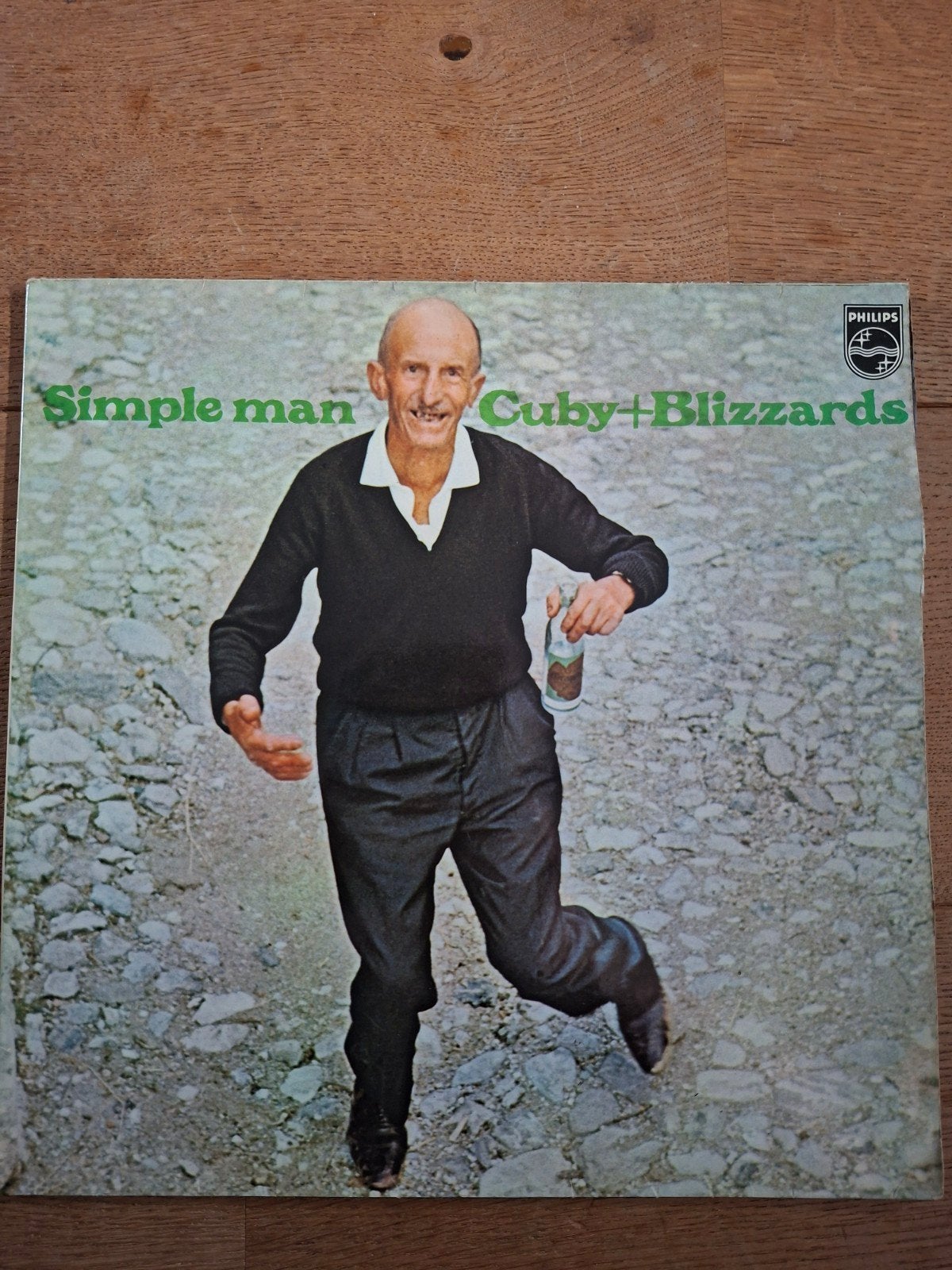 Cuby + Blizzards - Simple Man LP (Philips, 1971), Cd's en Dvd's, Vinyl | Pop, Gebruikt, 12 inch, Ophalen of Verzenden