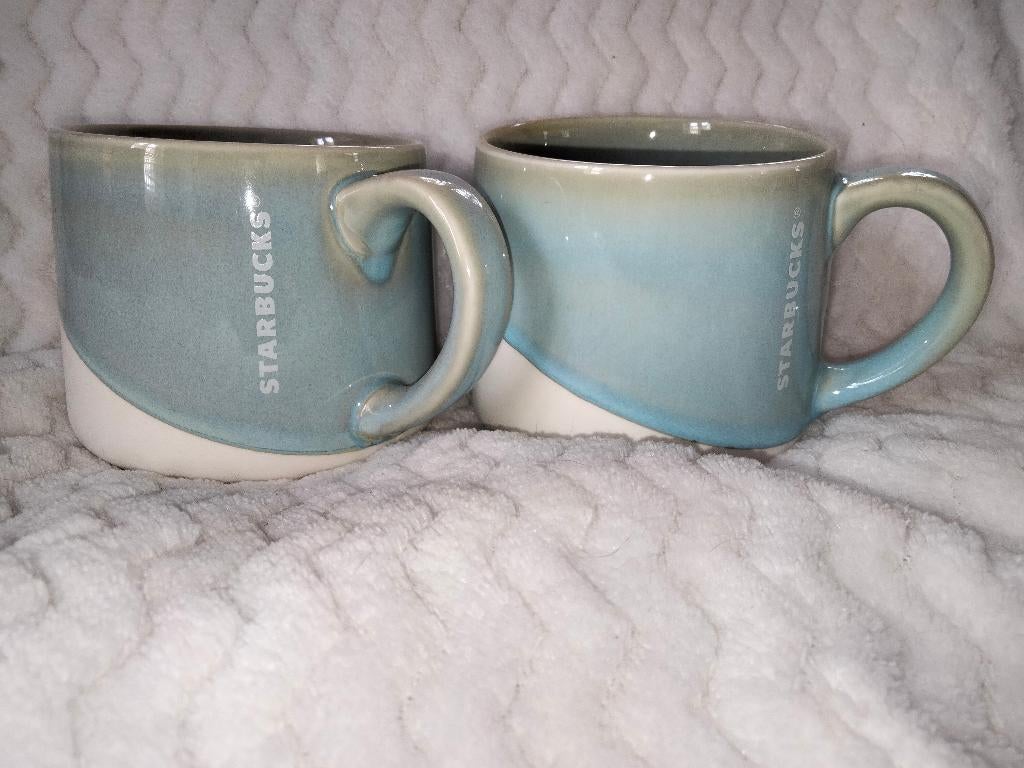 2 nieuwe bekers/mokken van Starbucks, Ophalen of Verzenden, Nieuw, Gebruiksvoorwerp