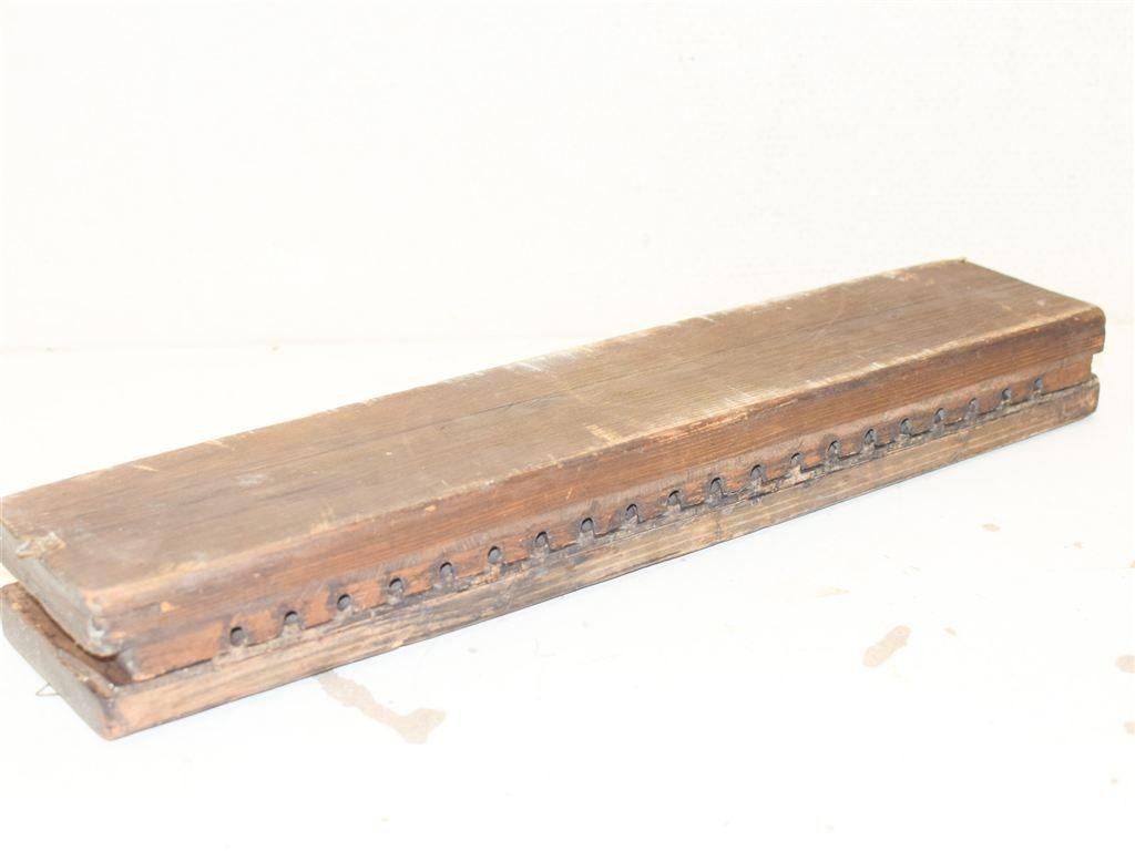 Vintage houten sigarenmal 51550, Antiek en Kunst, Ophalen of Verzenden