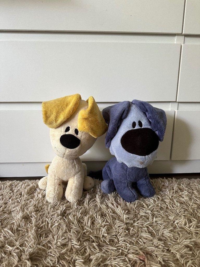 Woezel en Pip knuffel, Ophalen, Zo goed als nieuw, Hond