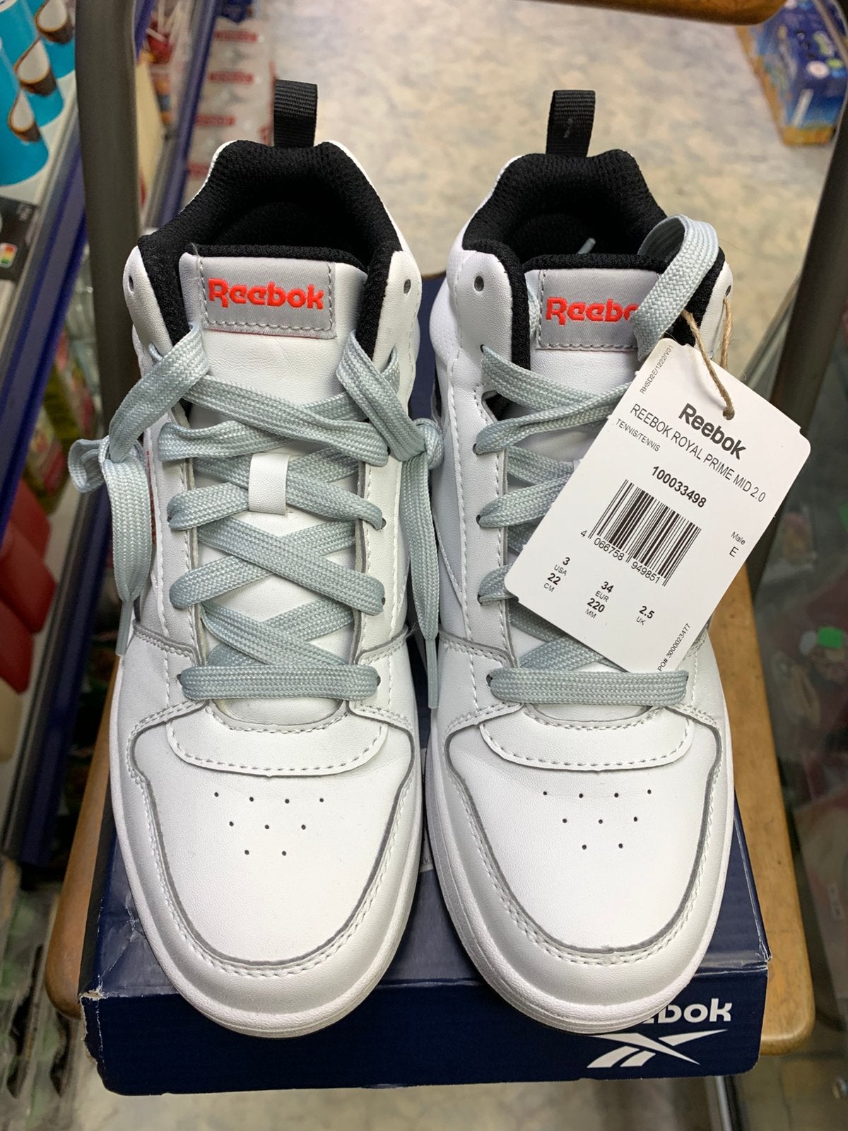 Reebok Royal maat 34 nieuw, Ophalen, Nieuw, Schoenen