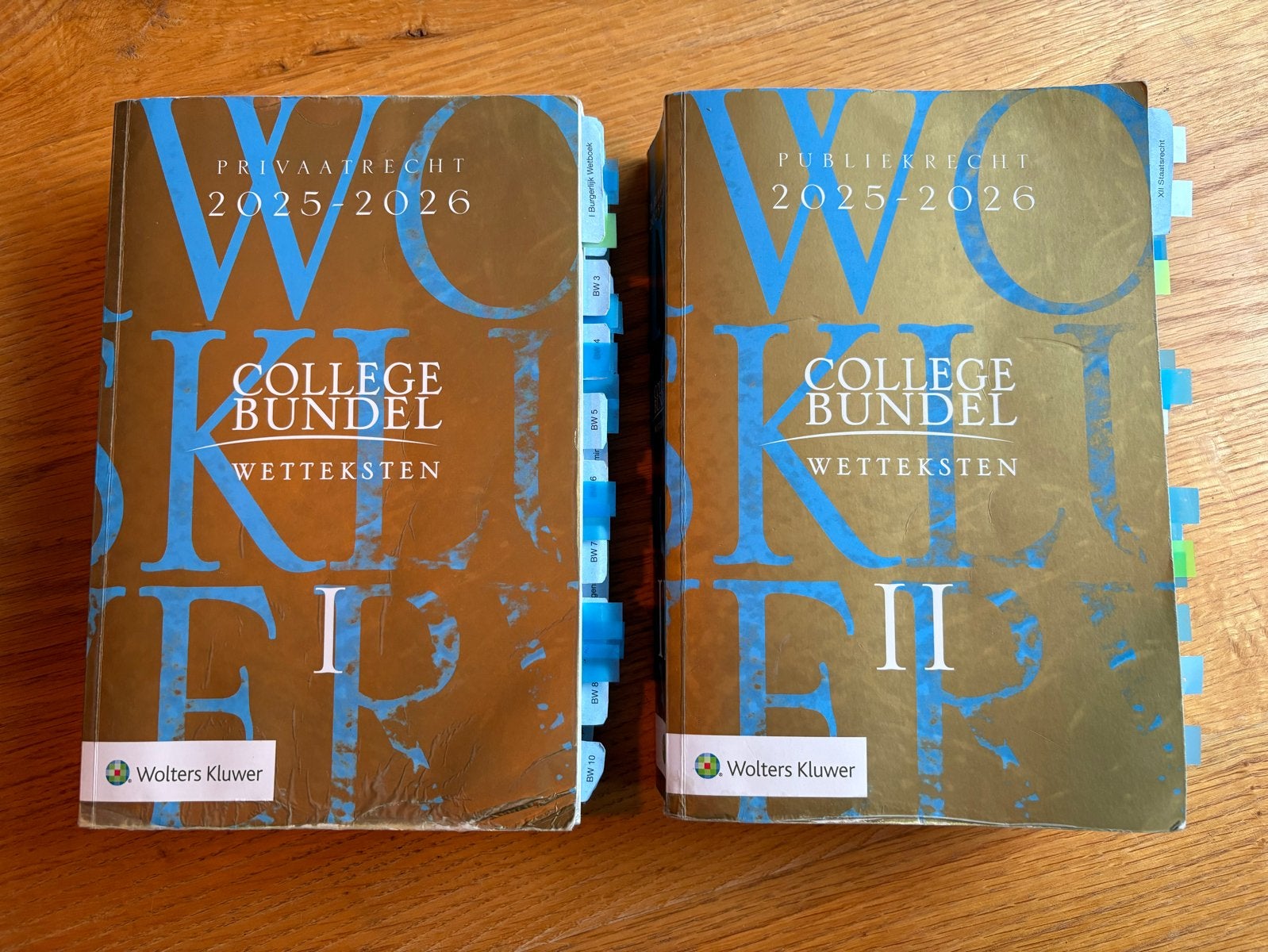 Collegebundel Wetteksten 2025-2026 (deel I en II), Boeken, Ophalen of Verzenden, Gamma, Zo goed als nieuw, WO