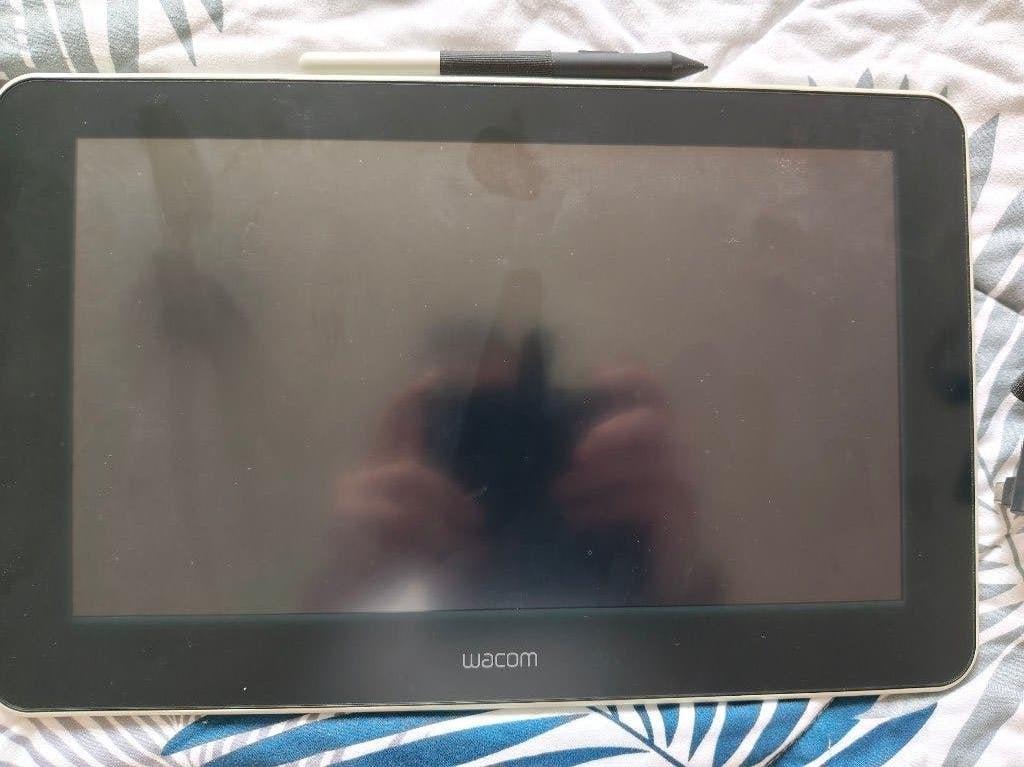 Wacom One 13 incl pen en bekabeling, Computers en Software, Tekentablets, Verzenden, Gebruikt, Bedraad, Wacom