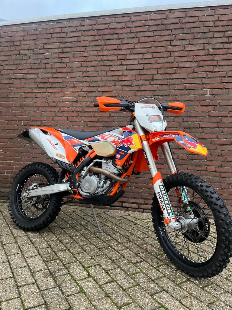 KTM 350 EXC-F 2015 six days - Nette staat, goed onderhouden, Motoren, Motoren | KTM, Particulier, Enduro, Minimaal motorrijbewijs A2