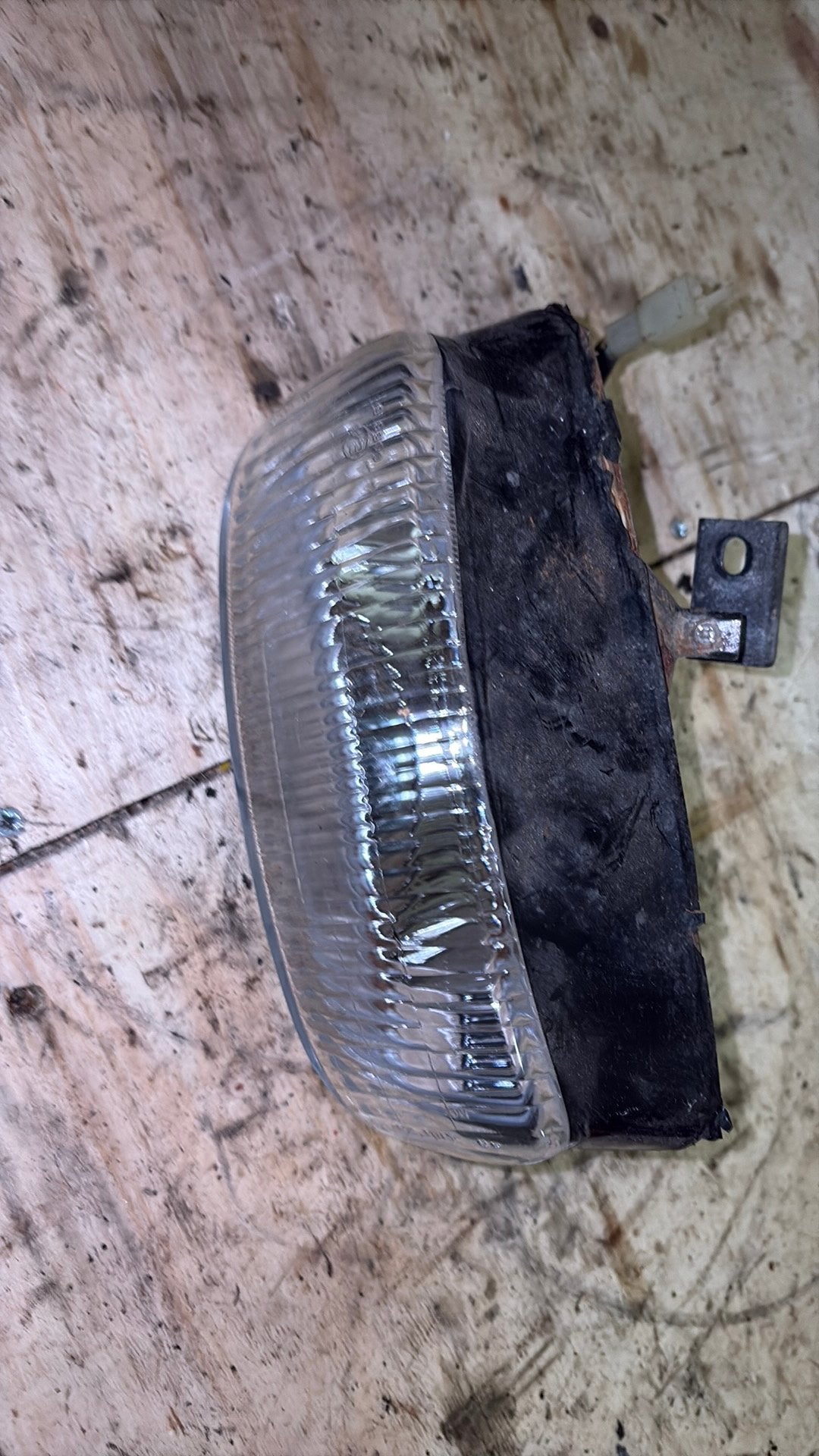 Honda nsr koplamp met fitting, Ophalen of Verzenden, Koplamp